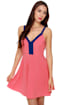 Y So Serious? Coral Dress