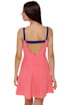 Y So Serious? Coral Dress