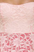 Holly Go-Lacey Pink and Coral Red Dress