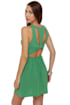 Follow Me Sleeveless Green Dress