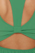 Follow Me Sleeveless Green Dress