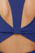 Follow Me Sleeveless Royal Blue Dress