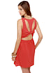 Follow Me Sleeveless Red Dress