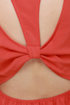 Follow Me Sleeveless Red Dress