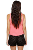 Pantaloon-ey Tunes Black Lace Shorts