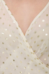 Aphrodite Sheer Gold and Ivory Bodysuit