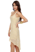 Crochet-ndo Cream Dress