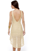 Crochet-ndo Cream Dress