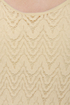 Crochet-ndo Cream Dress