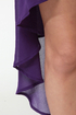 For Keeps Black and Purple Dress