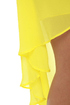 For Keeps Taupe and Yellow Dress