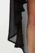 For Keeps Ivory and Black Dress