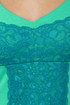 Ice Cream Counter Blue and Mint Green Dress
