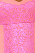 Ice Cream Counter Pink and Peach Dress