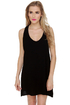 Under the Sun Black Lace Dress
