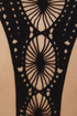 Under the Sun Black Lace Dress