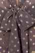 Shine For Me Grey and Beige Dress