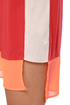 Tropicaliente Red Color Block Shift Dress