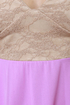 Ta-ra-ra Bustier! Taupe and Lavender Dress