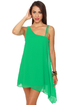 Strapper's Delight Green Dress