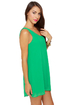 Strapper's Delight Green Dress