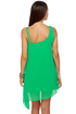 Strapper's Delight Green Dress