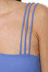 Strapper's Delight Periwinkle Blue Dress