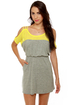 Good Grades Yellow and Grey Dress