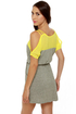 Good Grades Yellow and Grey Dress