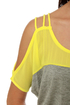 Good Grades Yellow and Grey Dress