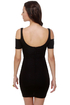 Mystery Woman Black Dress
