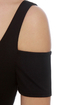 Mystery Woman Black Dress
