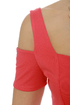 Mystery Woman Coral Red Dress