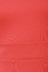 Mystery Woman Coral Red Dress