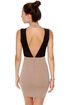 Starlet Wars Taupe Halter Dress