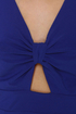 Little Peeps Cutout Blue Dress