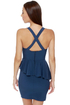 Act Two Navy Blue Dress