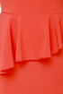 Act Two Coral Red Dress