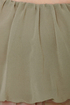 Time Flies Strapless Coral Red and Grey Dress