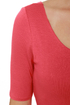 Plunges Past Coral Dress