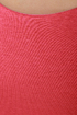 Plunges Past Coral Dress