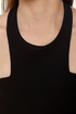 Cut for the Chase Black and Pink Dress