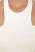 Cut for the Chase Ivory and Taupe Dress