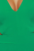 Stuck on You Cutout Green Dress
