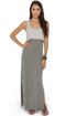 Concept Shop Grey Maxi Dress