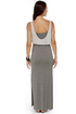 Concept Shop Grey Maxi Dress
