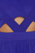 Catch the Wind Blue Cutout Dress