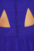 Catch the Wind Blue Cutout Dress