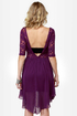 Dancing Days Purple Lace Dress