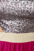 High Sequin-cy Magenta High-Low Sequin Dress